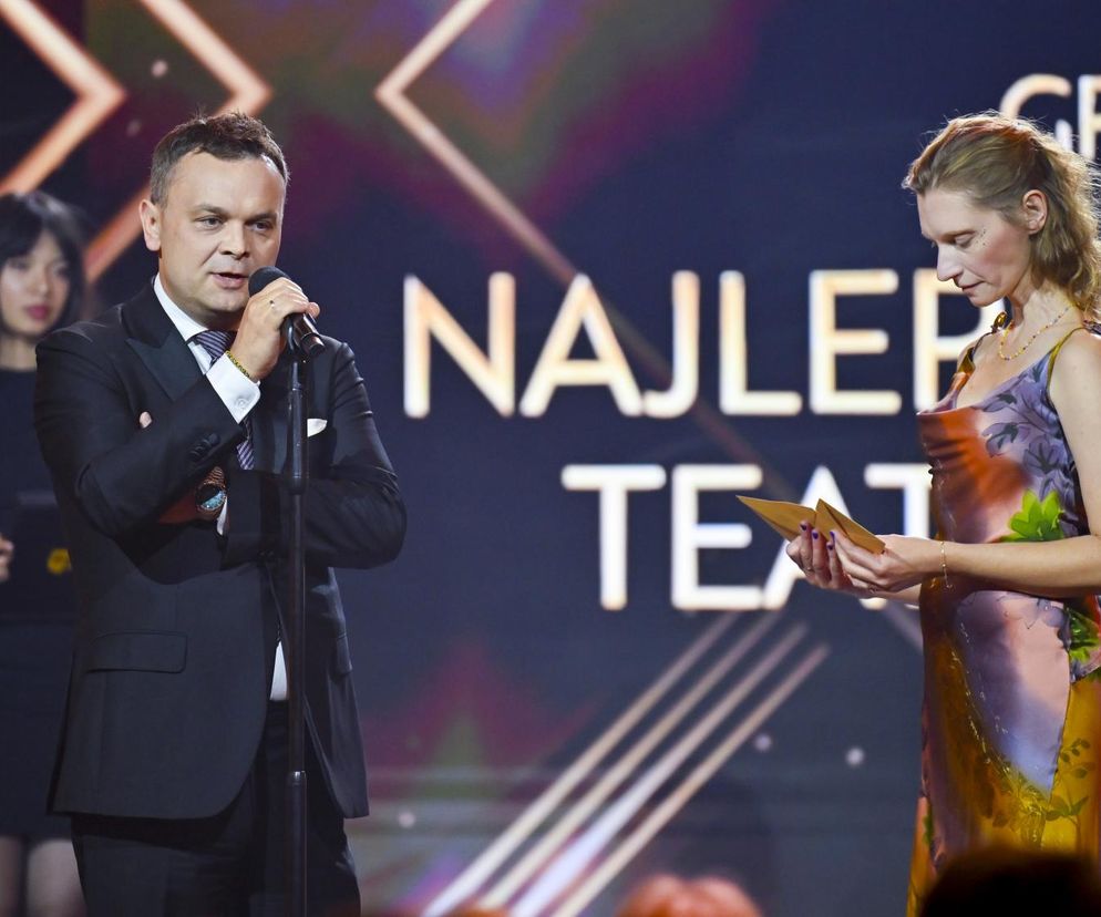 Agata Buzek wyglądała jak syrenka, a Ignacy Liss przeszedł spektakularną metamorfozę