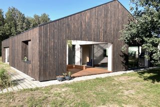 Dom w Paniówkach SLAS Architekci