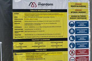 Kapitanat Garbary - budowa apartamentowca