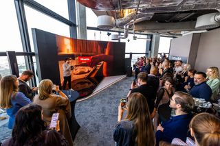 Miele Brand Days 2025. Pokazali, jak działa sprzęt agd, który jest cichy i niewidzialny. I to nie byle gdzie, bo na 46. piętrze najwyższego wieżowca Warszawy