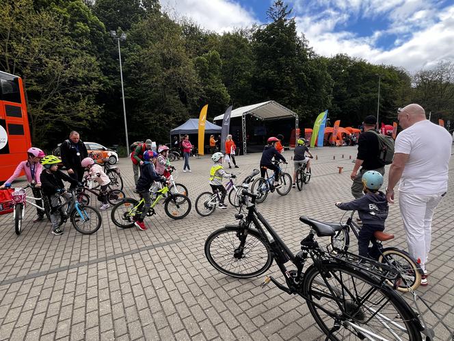 Eska Let's Bike ponownie w Szczecinie. Tak szczecinianie bawią się z Radiem Eska