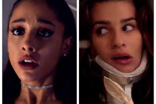 Ariana Grande i Lea Michele w Scream Queens