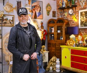 Dom Krzysztofa Rutkowskiego jest jak jego fryzura. Trudno dopatrzyć się estetyki