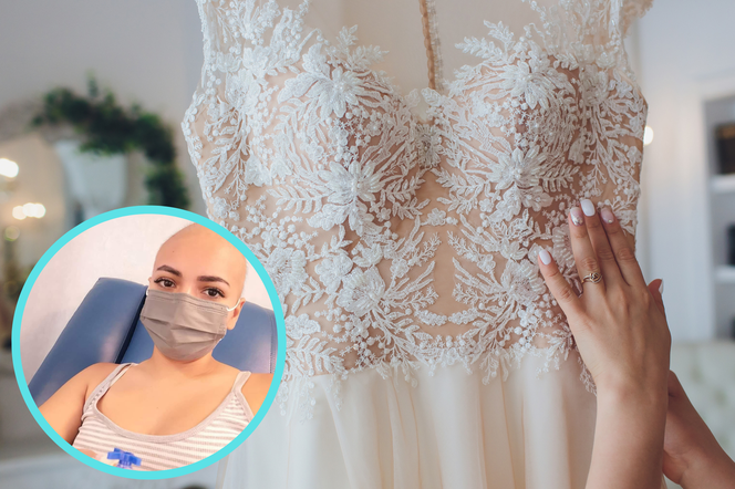Kiedy zachorowała na raka, jej partner ją zostawił. Sprzedaje suknię ślubną, by zapłacić za leczenie