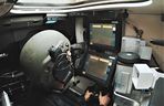 Strzelec w czołgu Leopard 1A5BE z wieżą Cockerill 3105