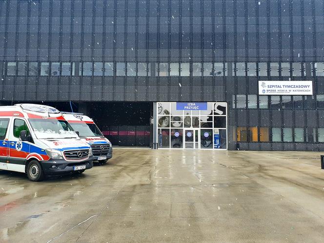 Szpital tymczasowy w Katowicach