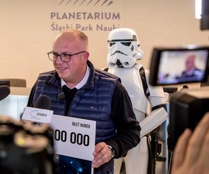 W Planetarium Śląskim padł rekord odwiedzin. Obiekt odwiedziło już milion osób