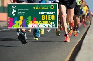 I Charytatywny Bieg Słonecznika dla Niewidocznych