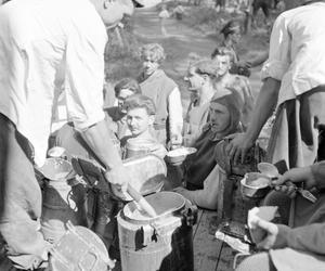 Kręcenie filmu Krzyżacy (reż. Aleksander Ford) - 1959