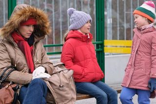 Dorota wróci do Polski, ale zanim spotka się z Bartkiem, trafi na Hanię.