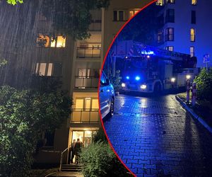 Z mieszkania na Mokotowie wydobywał się dym. W środku znaleziono ciało mężczyzny