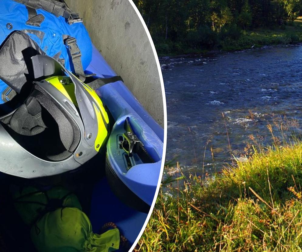 Kajakarz z Czech utonął w górskiej rzece. Tragedia podczas spływu kajakowego