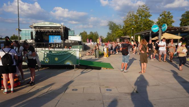 Olsztyn Green Festival 2024. Tłumy na plaży miejskiej. Zobacz zdjęcia z drugiego dnia!