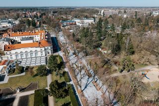 Remont deptaka sław w Ciechocinku kończy się w maju