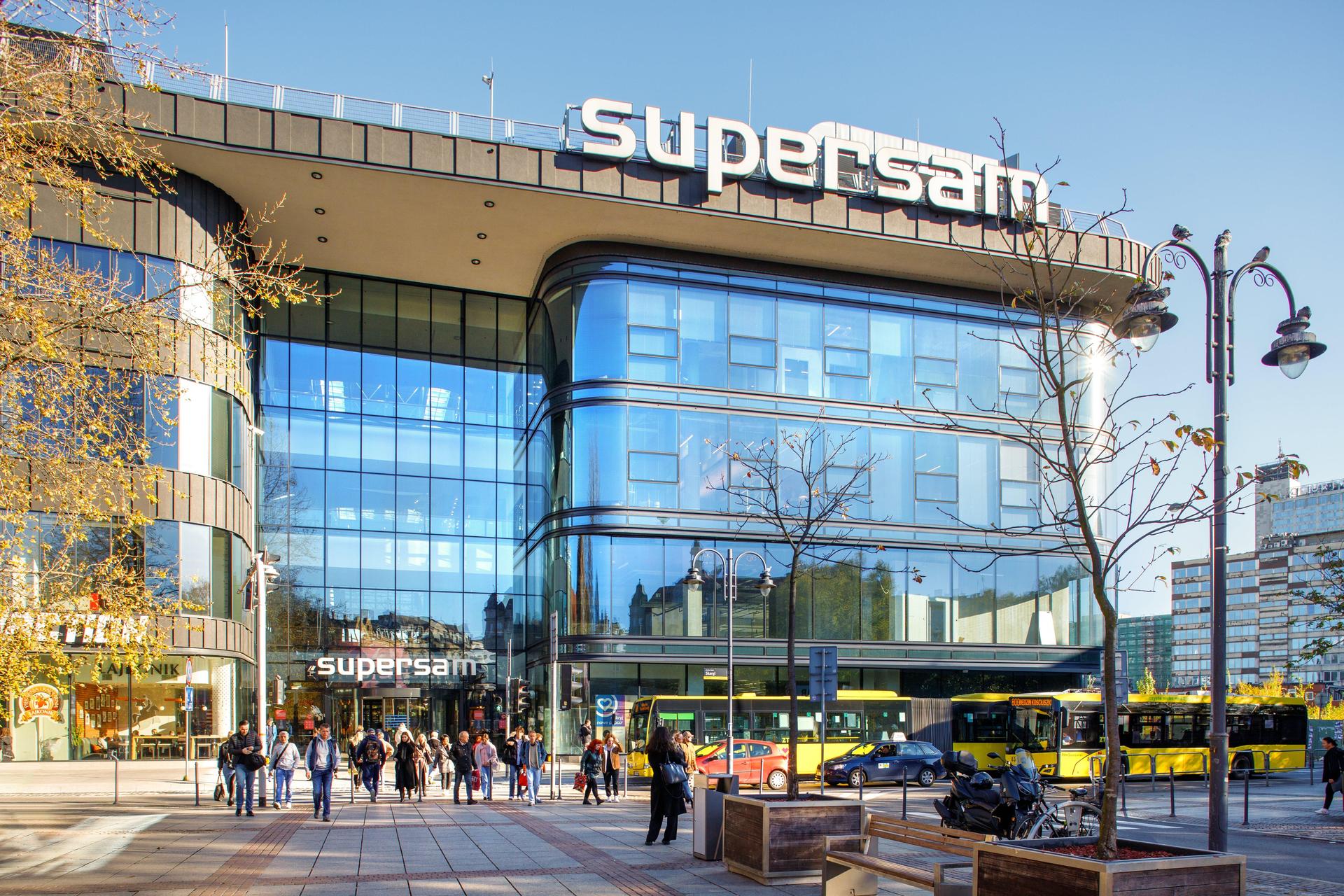 Metamorfoza Supersamu w Katowicach