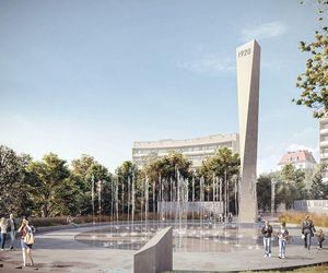 Pomnik Bitwy Warszawskiej z pozwoleniem na budowę