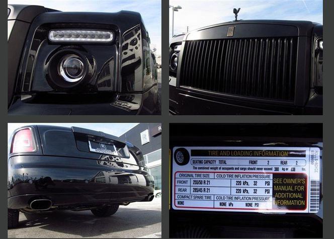 Rolls-Royce Phantom Drophead Dawida Beckhama