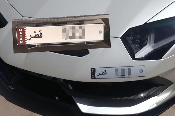 Tak wyglądają tablice rejestracyjne warte miliony! Było warto?