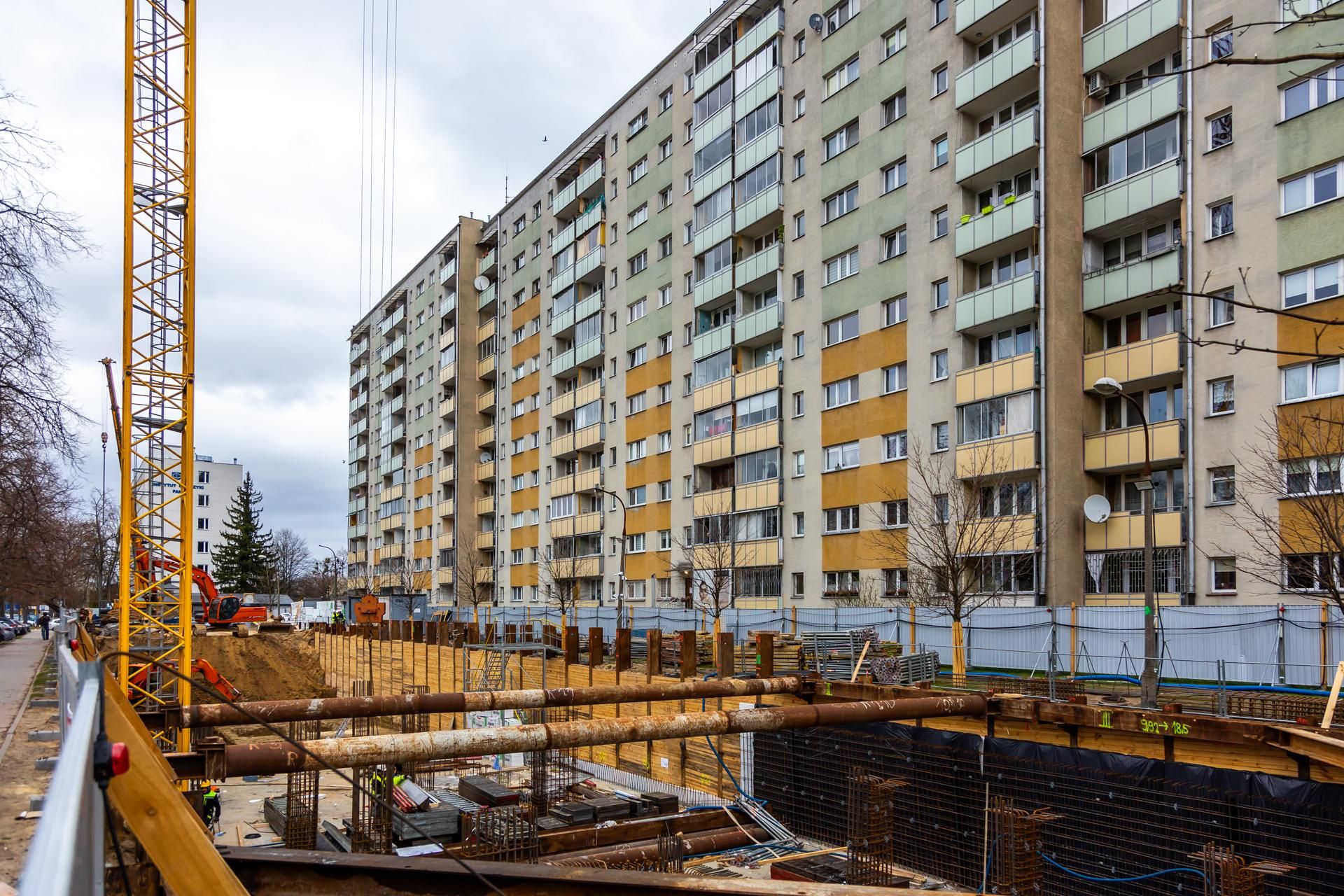 Budowa inwestycji mieszkaniowej Wola Księcia Janusza