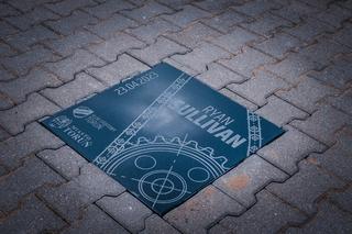 Ryan Sullivan ma tablicę w Żużlowej Alei Gwiazd. Zdjęcia z uroczystości odsłonięcia