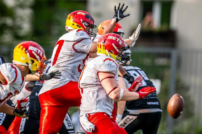 Drużyna Silesia Rebels Katowice pokonała w półfinale Warsaw Mets 