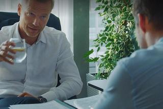 M jak miłość, odc. 1771: Andrzej (Krystian Wieczorek), Marcin (Mikołaj Roznerski)