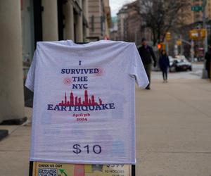 Trzęsienie ziemi wstrząsnęło Nowym Jorkiem