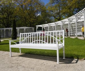 Różanka w Parku Planty po remoncie