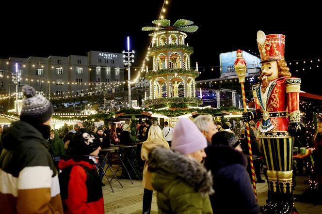 Jarmark świąteczny w Katowicach 