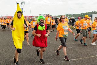 Festiwalowicze na Pol'and Rock Festivalu 2025