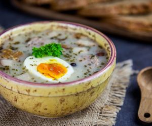 Tych składników nie dodawaj do żurku. Unikniesz kulinarnej wpadki