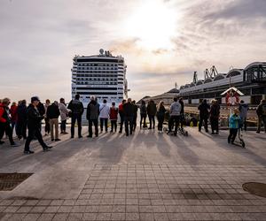 MSC Fantasia w Gdyni. To jeden z największych wycieczkowców na świecie!