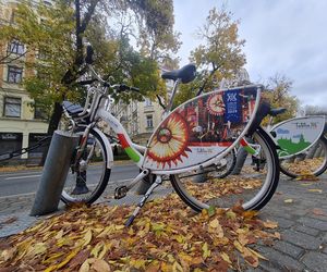 Część rowerów jedzie na zimowy sen. Ile zostanie „na mieście”?