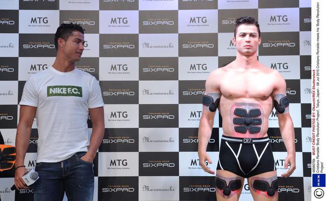 Cristiano Ronaldo Body Revolution Project