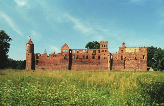 Nie tylko Malbork. Zamki krzyżackie - ile jest ich w Polsce i gdzie są? Zwiedzanie, atrakcje