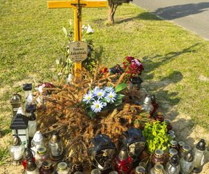 Tomasz Jakubiak - tak wygląda jego grób