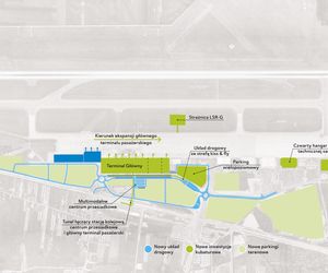 Katowice Airport:  Wizualizacja nowego terminala głównego