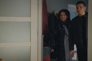 	M jak miłość odc. 1864. Marysia (Małgorzata Pieńkowska),  nowy Mateusz (Rafał Kowalski)