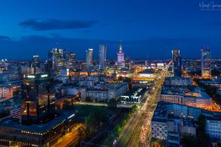 Panorama Warszawy [ZDJĘCIE DNIA]