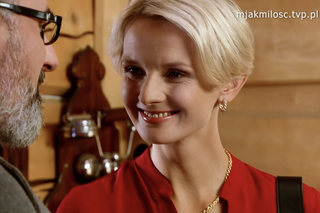 M jak miłość, odcinek 1714: Weronika (Ewelina Kudeń-Nowosielska), Adam Werner (Jacek Kopczyński)