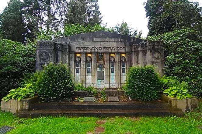 Ohlsdorfer Friedhof w Hamburgu