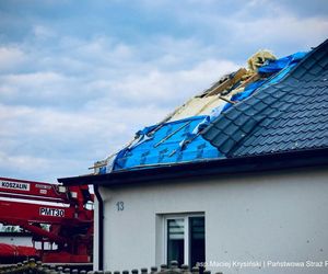 Strażacy interweniowali ponad 2000 razy w związku z pogodą. Najwięcej zgłoszeń z Małopolski