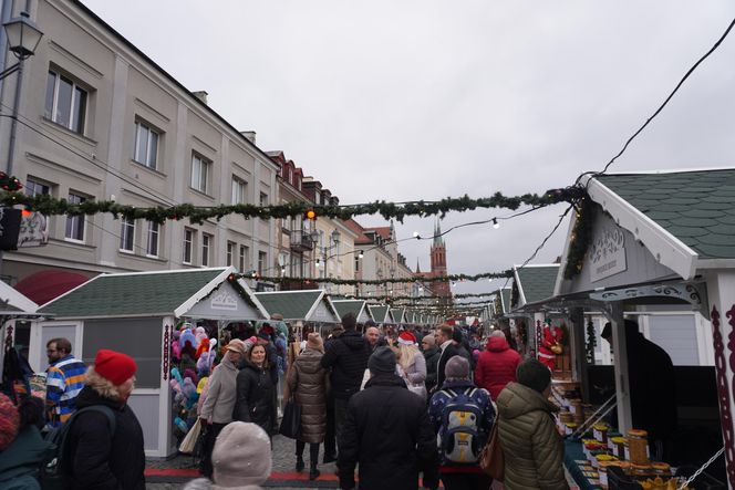 Otwarcie Białostockiego Jarmarku Świątecznego 2024