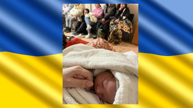 Kijów: w schronie podczas bombardowania urodziło się dziecko. To cud! [FOTO]