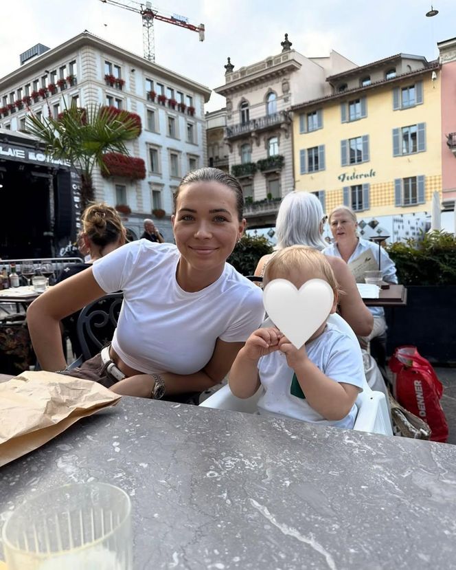 Sandra Kubicka na włoskich wakacjach