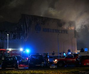 Pożar w przetwórni drobiu na Kaszubach