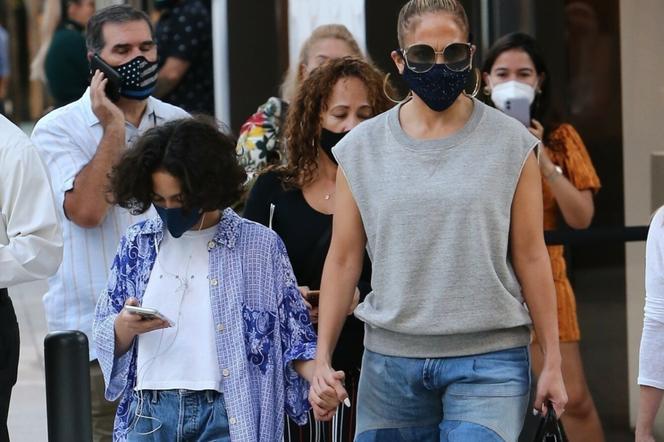 Jennifer Lopez z córką Emme Muniz