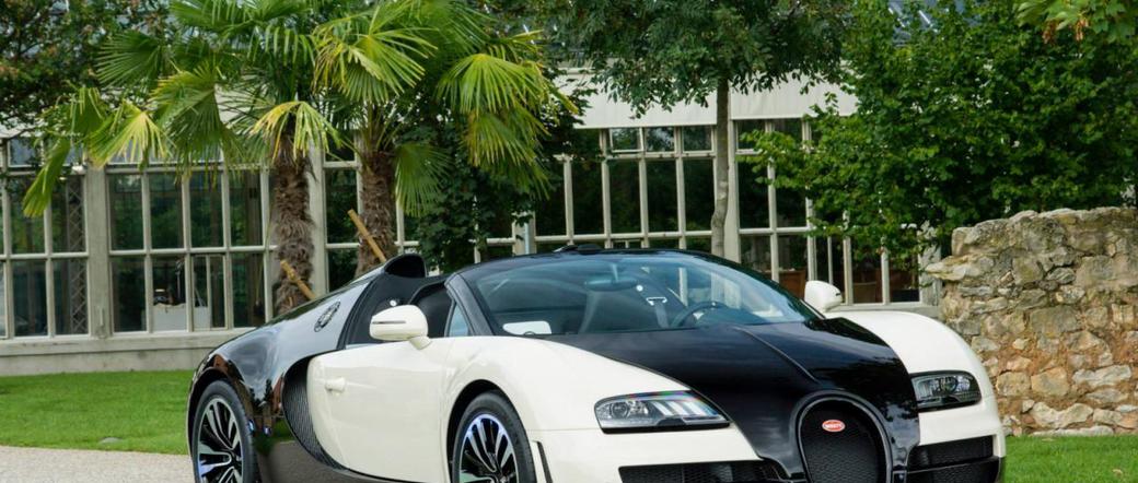 Bugatti Veyron Grand Sport Vitesse