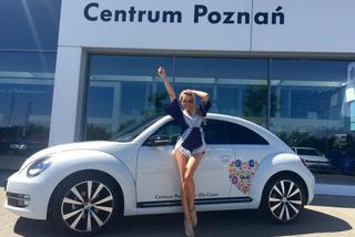 Ola Ciupa, czyli słowianka Donatana dostała Volkswagena Beetle