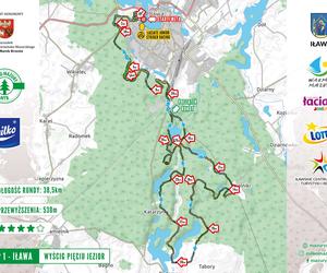 Ósma edycja Milko Mazury MTB. Start cyklu w Iławie